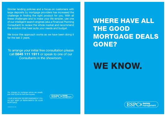 Credit Crunch Leaflet